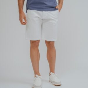 BERMUDA CHINO BLANCA