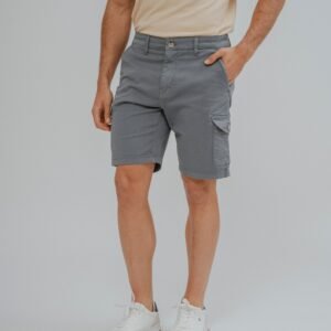 BERMUDA CHINO CARGO CELESTE