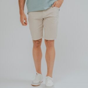 BERMUDA 5 BOLSILLOS BEIGE