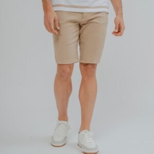 BERMUDA 5 BOLSILLOS BEIGE