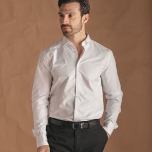CAMISA VESTIR BLANCA