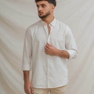 CAMISA ESTRUCTURA BLANCA