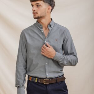 CAMISA OXFORD VERDE