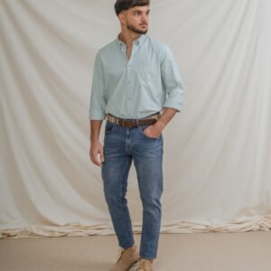 CAMISA OXFORD BOLSILLO