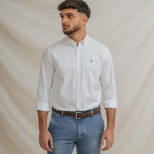 CAMISA OXFORD BLANCA