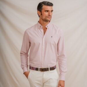 CAMISA OXFORD ROSA