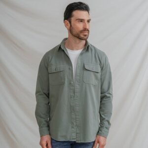 SOBRECAMISA VERDE