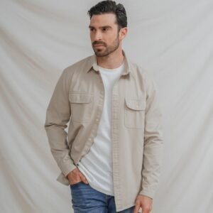 SOBRECAMISA BEIGE