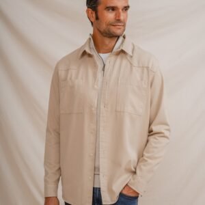 SOBRECAMISA BEIGE