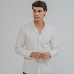CAMISA OXFORD RAYA ROSA