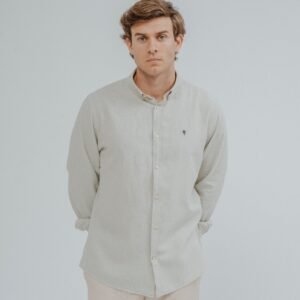 CAMISA LINO VERDE