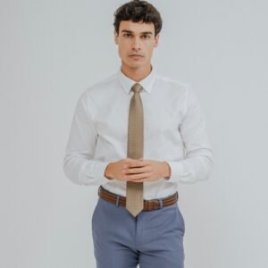 CAMISA VESTIR BLANCA