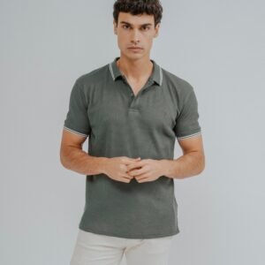 POLO ESTRUCTURA VERDE