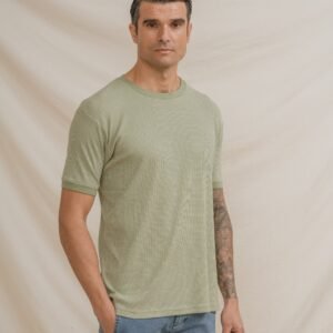 CAMISETA CUADRILLÉ VERDE