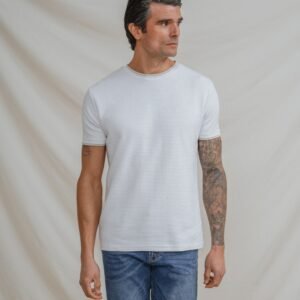 CAMISETA ESTRUCTURA LINEA CONTRASTE