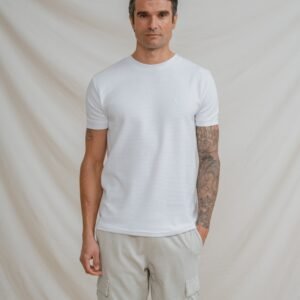 CAMISETA ESTRUCTURA BLANCA