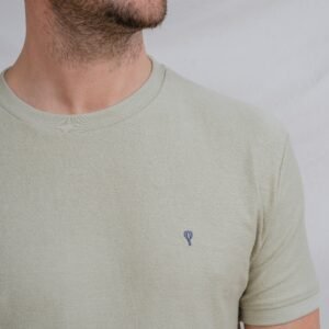 CAMISETA TEXTURA VERDE
