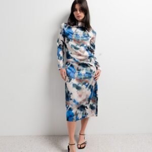 VESTIDO MIDI ESTAMPADO