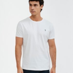 CAMISETA BÁSICA BLANCA