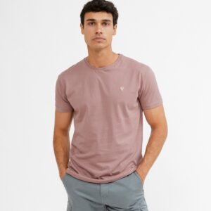 CAMISETA BÁSICA ROSA