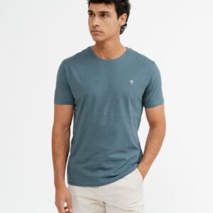 CAMISETA BÁSICA AZUL