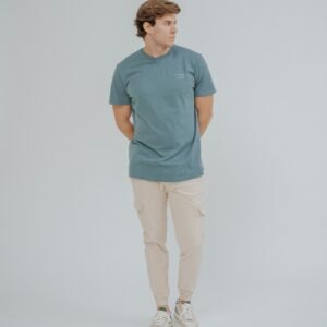 CAMISETA PRINT GREENWICH VERDE