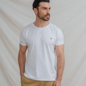 CAMISETA BÁSICA BLANCA