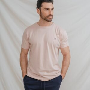 CAMISETA BÁSICA ROSA