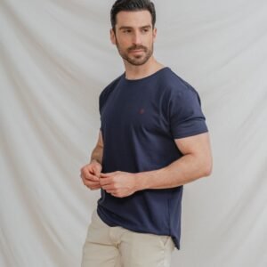 CAMISETA BÁSICA AZUL