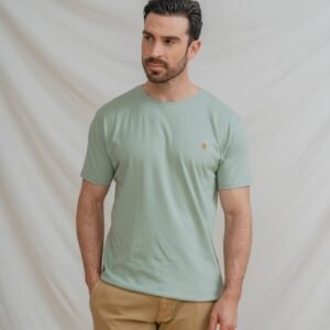 CAMISETA BÁSICA VERDE