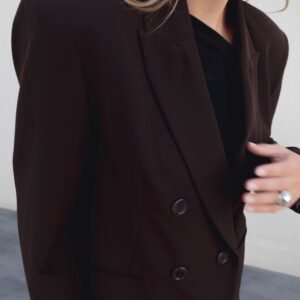 BLAZER CRUZADA OVERSIZE