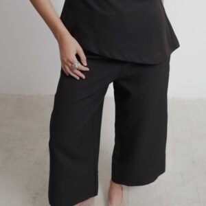 PANTALÓN CULOTTE CINTURÓN