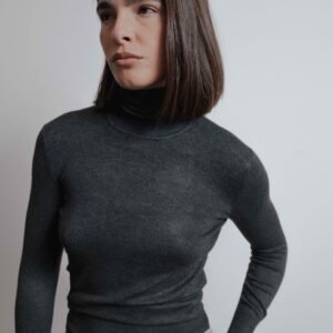 JERSEY BÁSICO PUNTO CUELLO SUBIDO