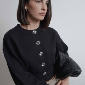 CHAQUETA PUNTO BOTONES