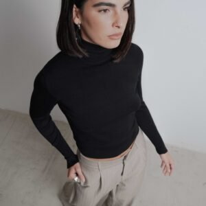 JERSEY BÁSICO PUNTO CUELLO SUBIDO