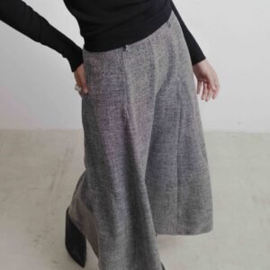 FALDA MIDI ESTRUCTURA