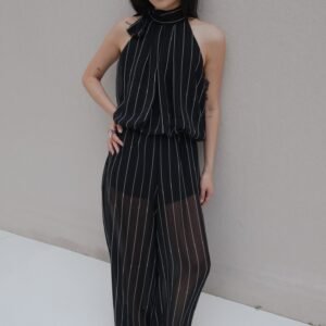 PANTALÓN BOMBACHO RAYAS