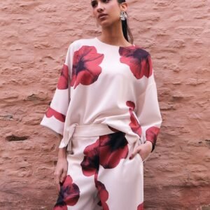 BLUSA ESTAMPADA
