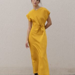 VESTIDO SATINADO