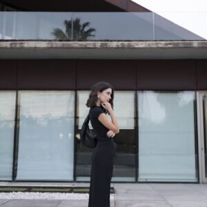 FALDA MIDI PAREO