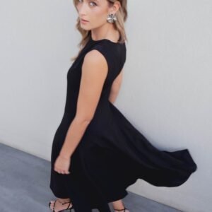 VESTIDO MIDI NESGAS