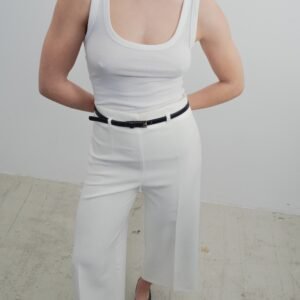 PANTALÓN CULOTTE CINTURÓN