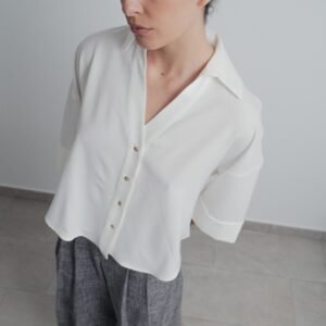 CAMISA MANGA VUELTA