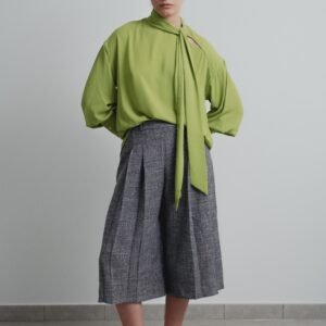 CAMISA VERDE LAZADA
