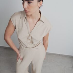 CAMISA CROPPED CRUZADA