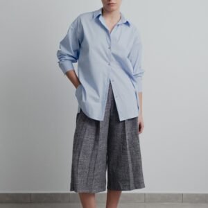 CAMISA OVERSIZE POPELÍN