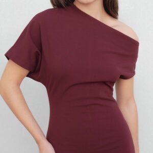 VESTIDO ASIMETRICO