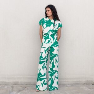 PANTALÓN PALAZZO ESTAMPADO